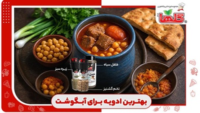 بهترین ادویه برای آبگوشت + معرفی ۴ ترکیب خانگی برای یک آبگوشت خوشمزه!